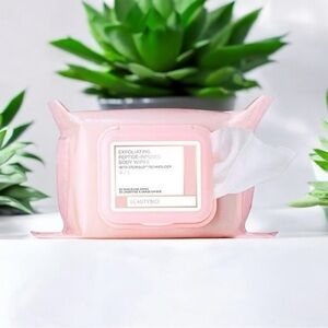 BeautyBio Exfoliating Peptide-Infused Body Wipes,30ct New Sealed